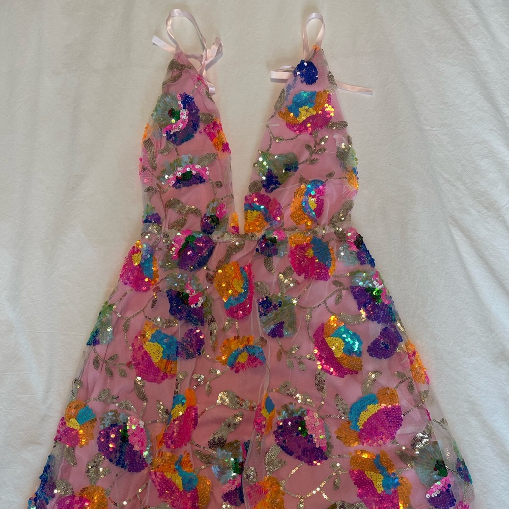 Sequin Dress
